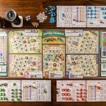 Bordspellen coffee traders 6