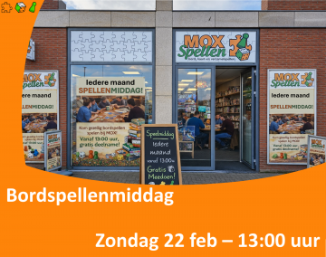 Bordspellenmiddag 22 02 2026