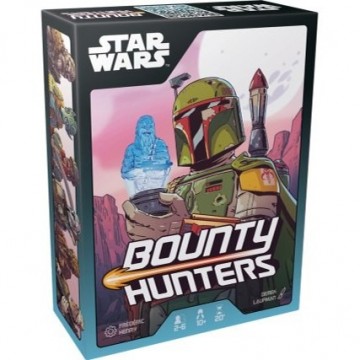 Bounty hunters mox spellen