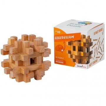 Brain puzzle cerebellum mox spellen