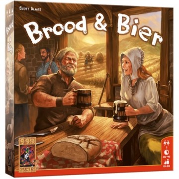 Brood  bier mox spellen