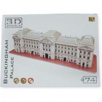 Buckingham palace 3d bouwpakket