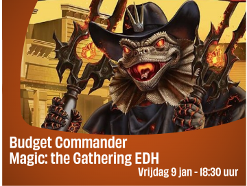 Budget commander 09 01 2026