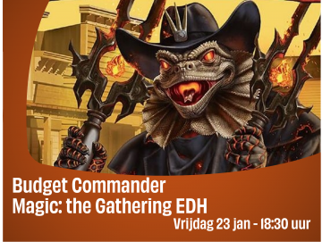 Budget commander 23 01 2026