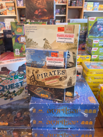 Bundel pirates of maracaibo commanders