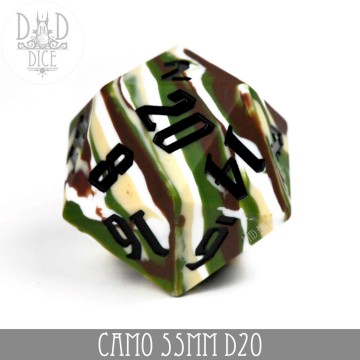 Camo 55mm d20 1