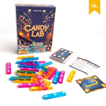 Candy lab inhoud