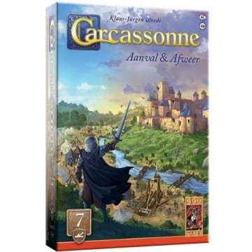 Carcassonne   aanval  afweer   mox spellen