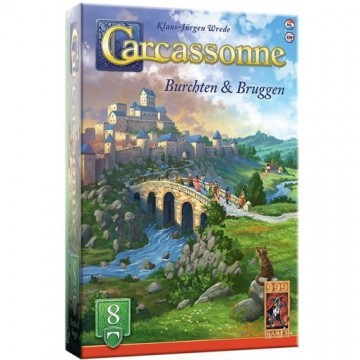 Carcassonne   burchten  bruggen   mox spellen
