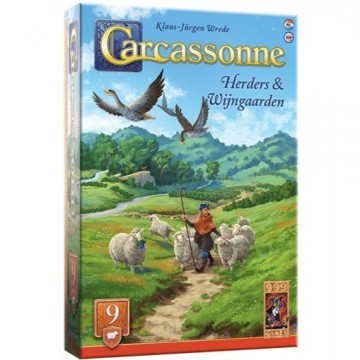 Carcassonne   herders  wijngaarden   mox spellen