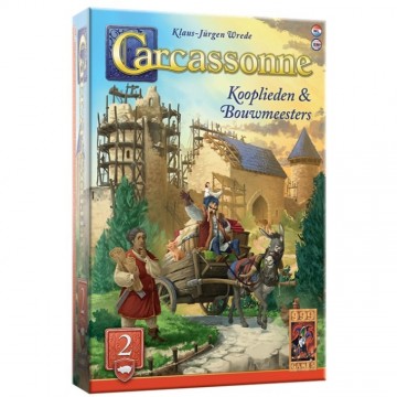 Carcassonne   kooplieden  bouwmeesters   mox spellen