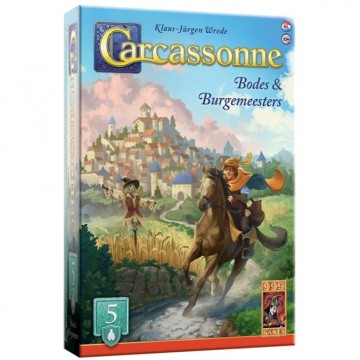 Carcassonne bodes  burgemeesters   mox spellen