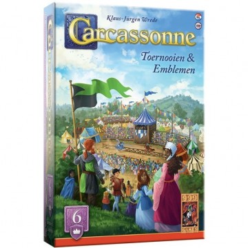 Carcassonne toernooien  emblemen   mox spellen 0