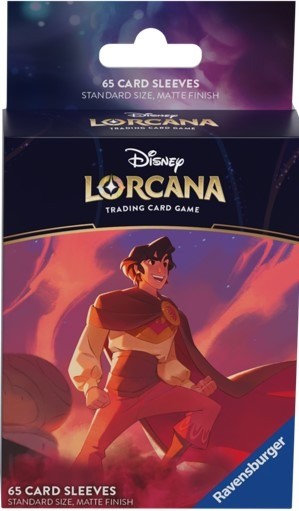 Card sleeves   aladdin heroic outlaw   shimmering skies