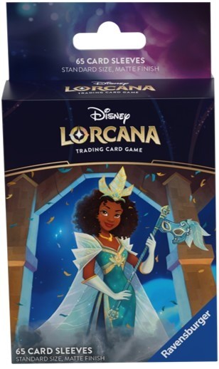 Card sleeves   tiana celebrating princess   shimmering skies