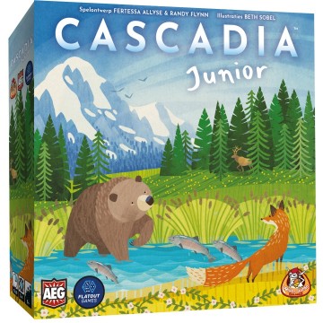 Cascadia jr mox spellen