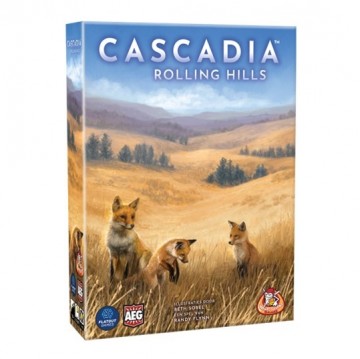 Cascadia rolling hills