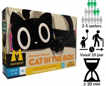 Cat in the box info