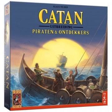 Catan piraten  ontdekkers   mox spellen