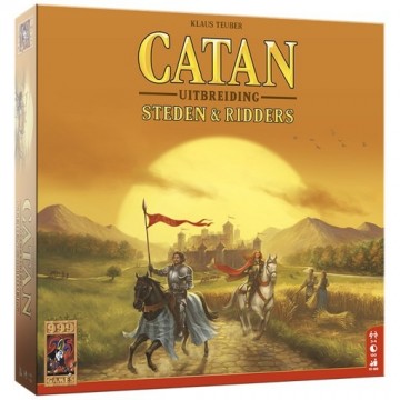 Catan steden  ridders   mox spellen