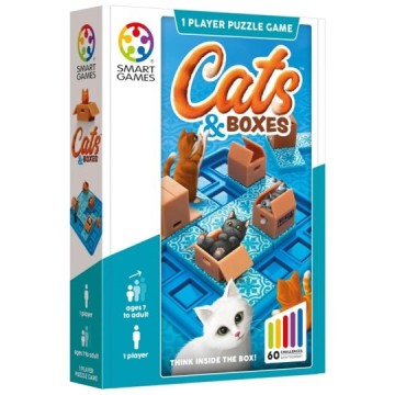 Cats  boxes   mox spellen
