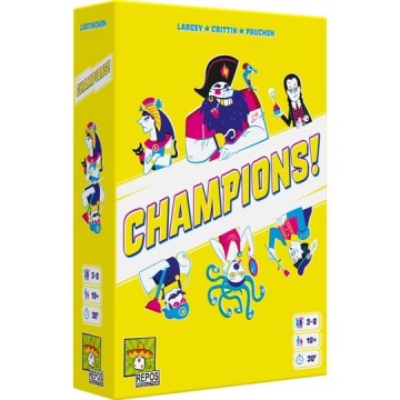 Champions mox spellen
