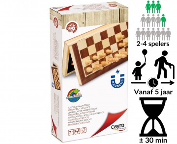 Chess magnetic