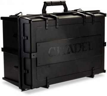 Citadel crusade figure case