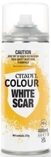 Citadel spray scar white