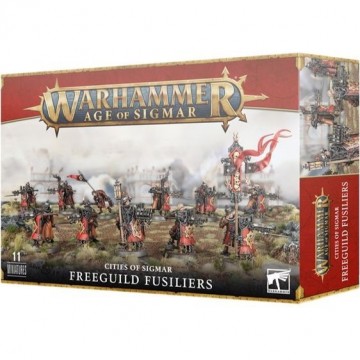 Cities of sigmar freeguild fusiliers