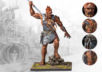 City states hephaestian dual kit