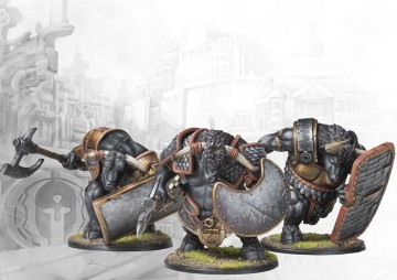 City states minotaur haspists dual kit 2