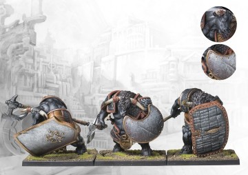 City states minotaur haspists dual kit