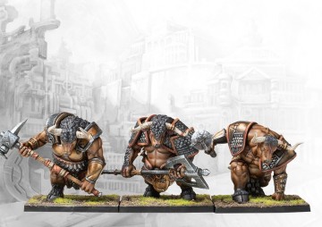 City states minotaur thyreans dual kit 1