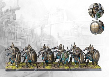 City states thorakites dual kit