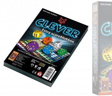 Clever extra scoreblokken info
