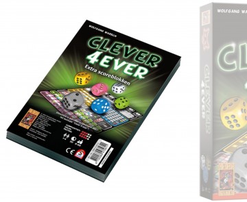 Clever scoreblok 4ever