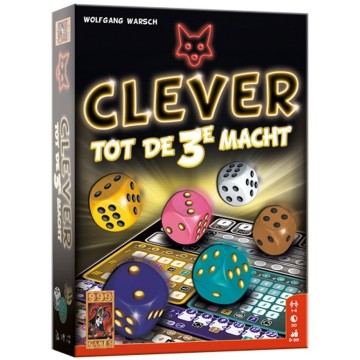 Clever tot de 3e macht   mox spellen