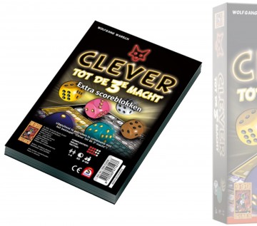 Clever tot de 3e macht scoreblokken   mox spellen