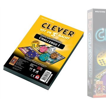 Clever tot de derde macht challenge   mox spellenpng