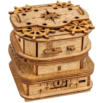 Cluebox davy jones locker mox spellen