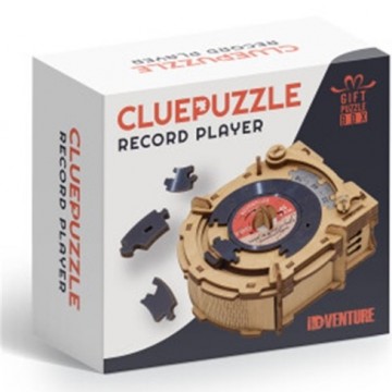 Cluepuzzel record player