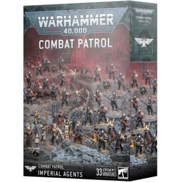 Combat patrol imperial agents
