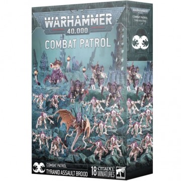 Combat patrol tyranid assault brood   mox spellen