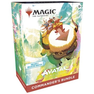 Commander bundle   avatar the last airbender   mox spellen