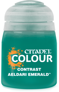 Contrast aeldari emerald