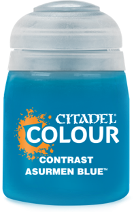 Contrast asurmen blue