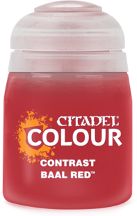 Contrast baal red