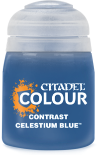 Contrast celestium blue