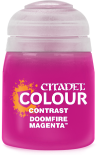 Contrast doomfire magenta